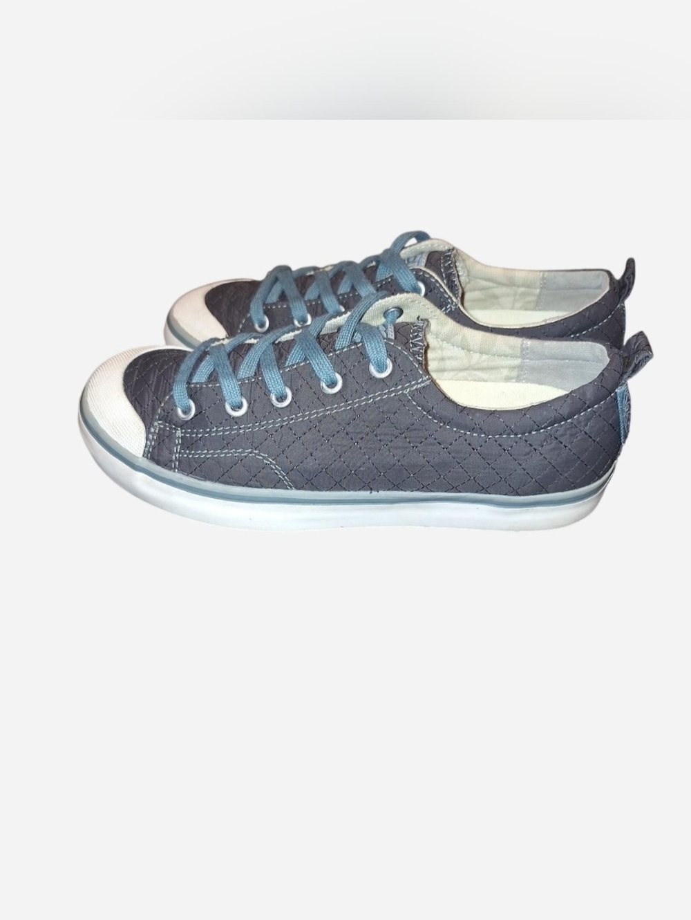 Keen Diamond Quilted Sneakers with Arch Support Insoles